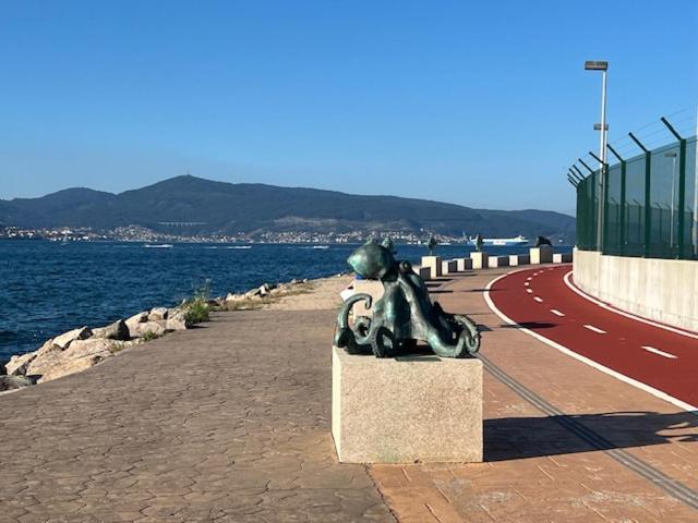 Apartamento En Vigo Luaran gambar